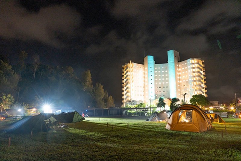 キャンプ場画像 キャンプエリア（沖縄サンコーストホテル） 3