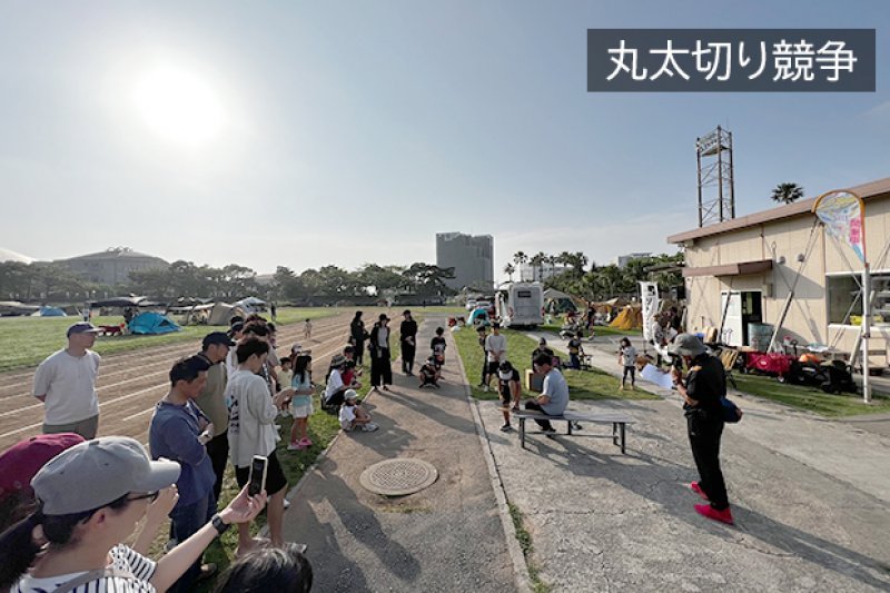 キャンプ場画像 NAHAキャンプ IN 奥武山陸上競技場：2024年12月14日(土)～15日(日) 8