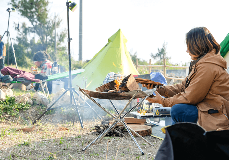 キャンプ場画像 菊之露akari CHILL CAMP （12/9-12/10開催） 4