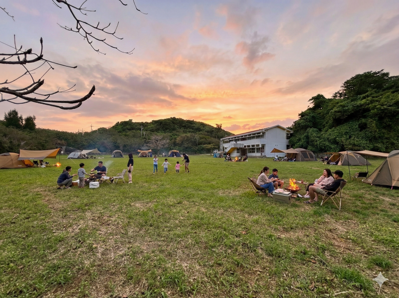 キャンプ場画像 HAMAHIGA BASE - 浜比嘉ベース 2