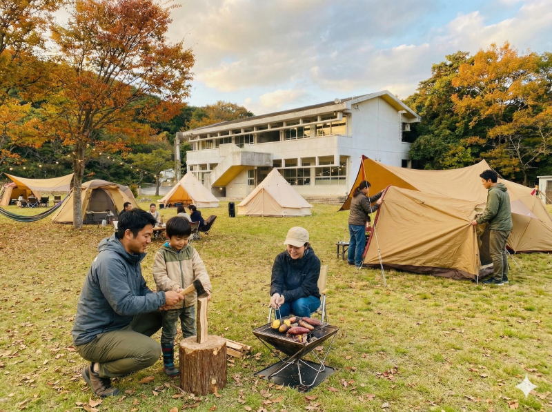 キャンプ場画像 HAMAHIGA BASE - 浜比嘉ベース 3