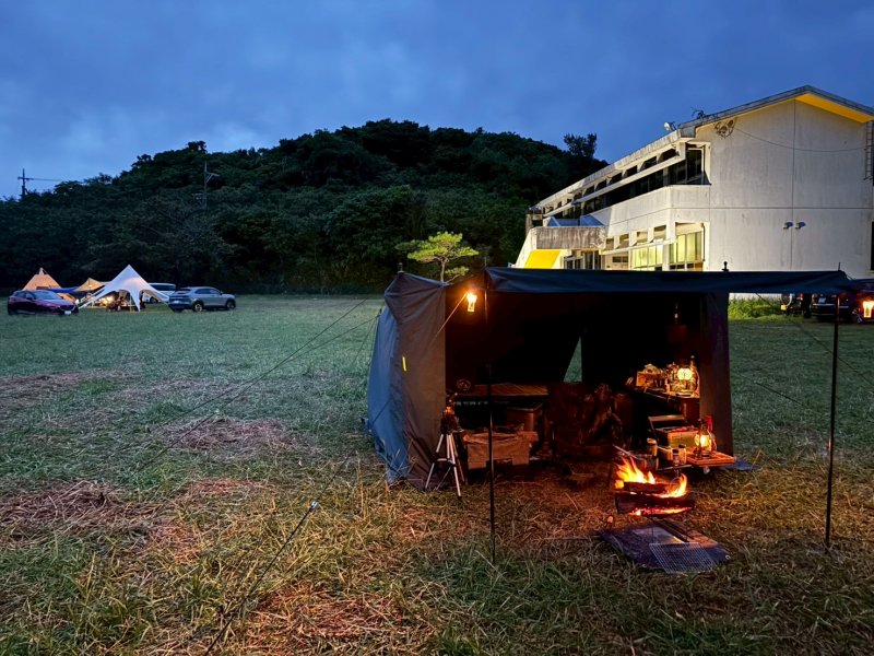 キャンプ場画像 HAMAHIGA BASE - 浜比嘉ベース 5