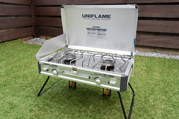 8,000円UNIFLAME TWIN BURNER ツインバーナー　US-1900