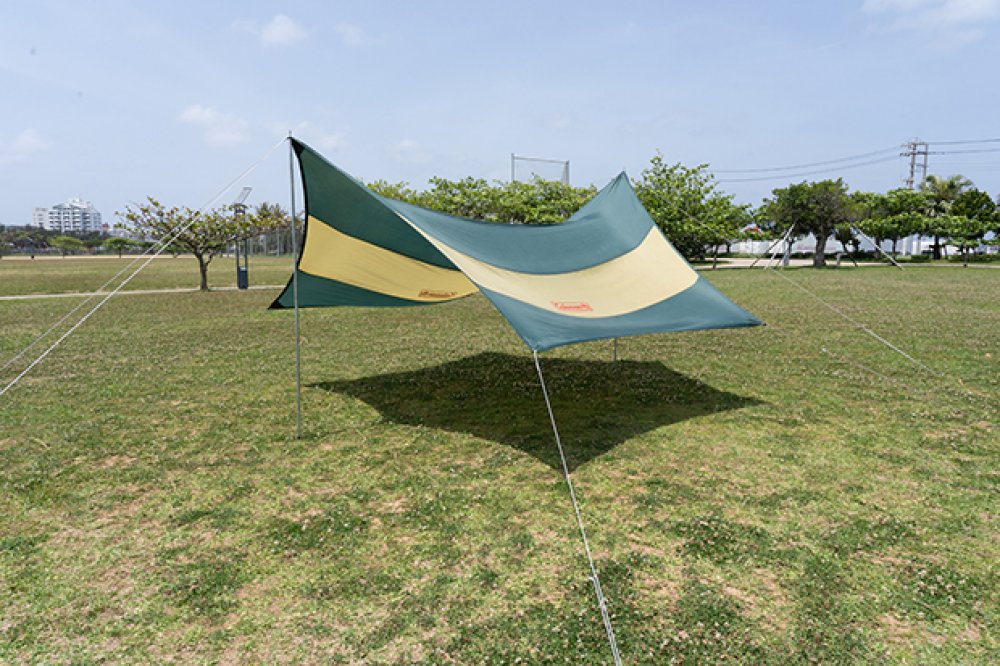 コールマン ヘキサMX | テント・タープ |沖縄でキャンプ用品をレンタル