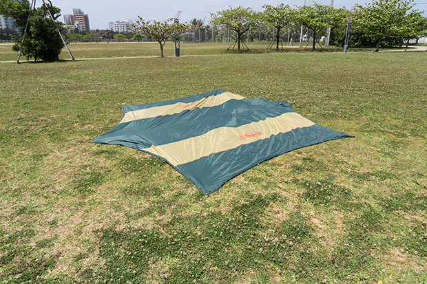 コールマン ヘキサMX | テント・タープ |沖縄でキャンプ用品をレンタル