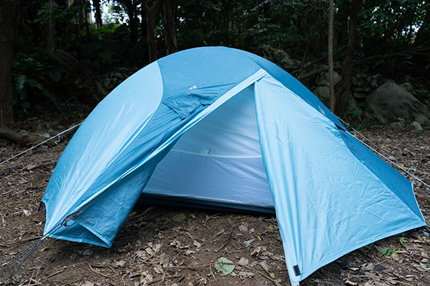 1人用】モンベル クロノスドーム2型 | テント・タープ |沖縄でキャンプ用品をレンタルするならソトリスト【公式】県内最大の品揃え