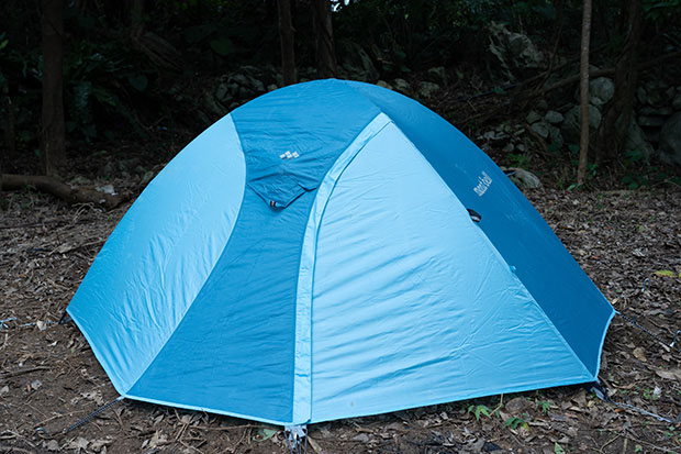 1人用】モンベル クロノスドーム2型 | テント・タープ |沖縄でキャンプ