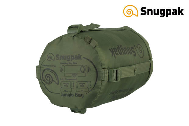 商品画像 Snugpak(スナグパック) ジャングルバッグ スクエア ライトジップ 2