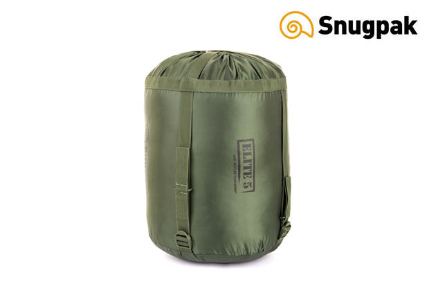 Snugpak(スナグパック) ソフティー エリート5 レフトジップ | 寝袋