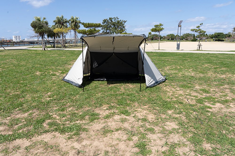 ミスターパップ 軍幕テント | テント・タープ |沖縄でキャンプ用品を 