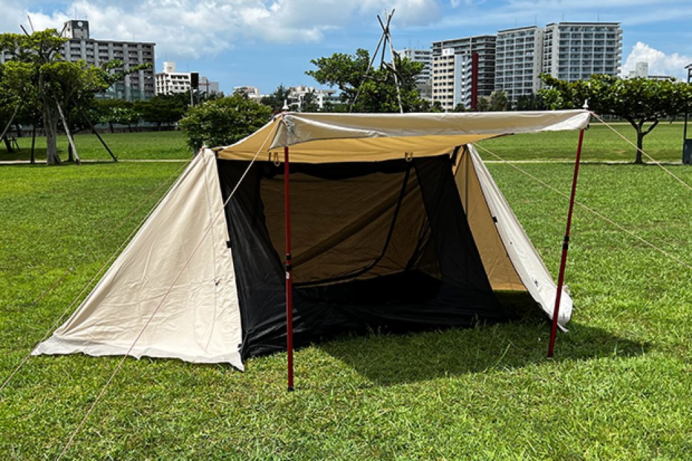 TOMOUNT パップテント TC素材 | テント・タープ |沖縄でキャンプ 