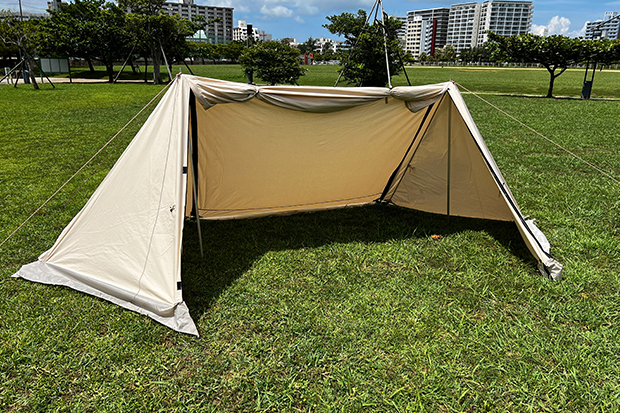 TOMOUNT パップテント TC素材 | テント・タープ |沖縄でキャンプ用品を 