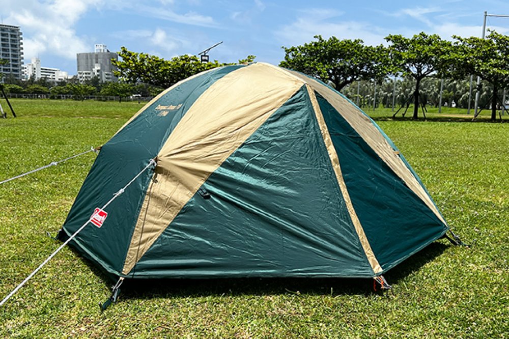 コールマン コンパクトドーム/120 | テント・タープ |沖縄でキャンプ 