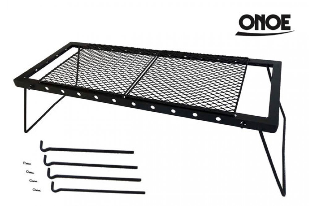 ONOE×QUICKCAMP アイアンメッシュテーブル 尾上×クイック