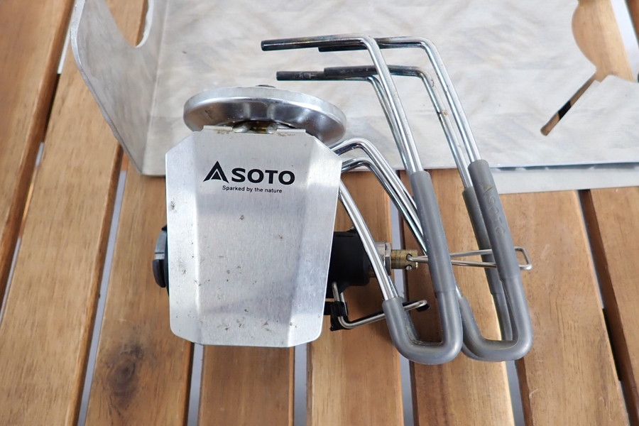 SOTO レギュレータ―ストーブ ST310 五徳付属 | 調理用品 |関東で 