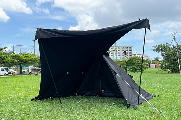WAQ Alpha TC ソロ用ティピテント | テント・タープ |沖縄でキャンプ 