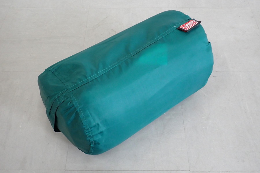 商品画像 【春夏オススメ】コールマン封筒型寝袋（グリーン） 4