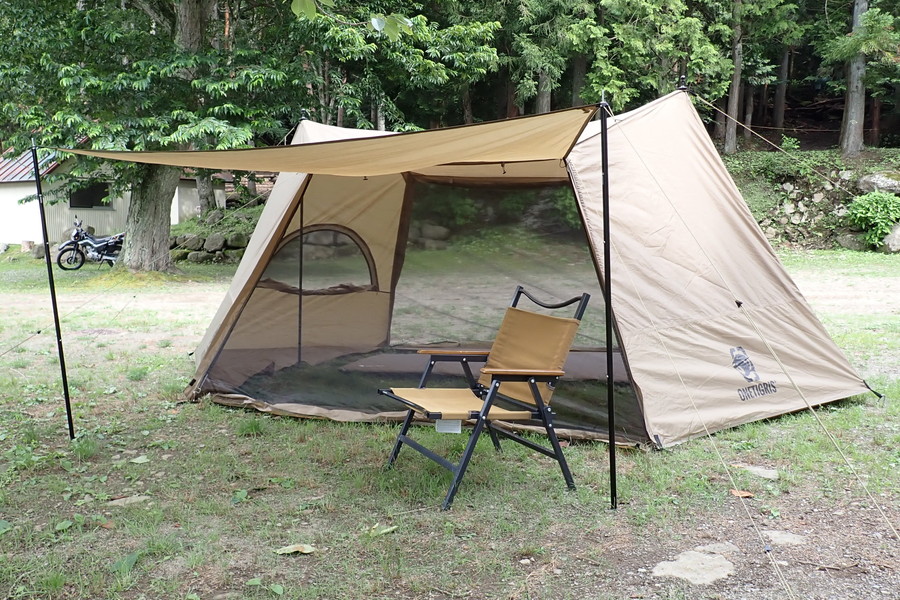 ワンティグリス パップテント | テント・タープ |九州でキャンプ用品をレンタルするならソトリスト【公式】
