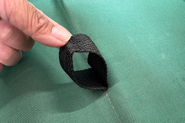 収納する場合