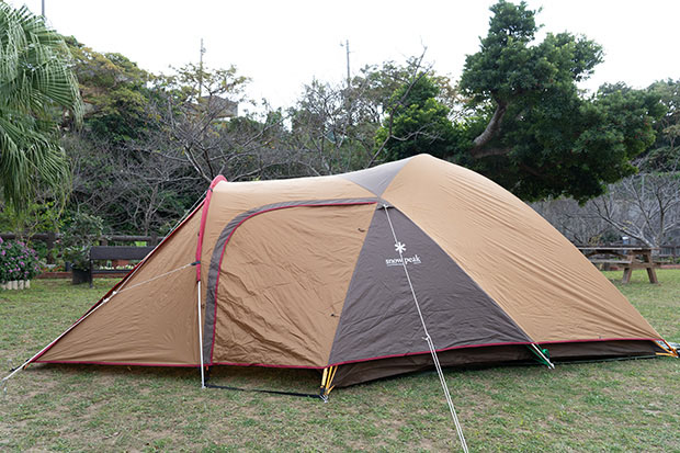 スノーピーク アメニティドームＭ | テント・タープ |沖縄でキャンプ 