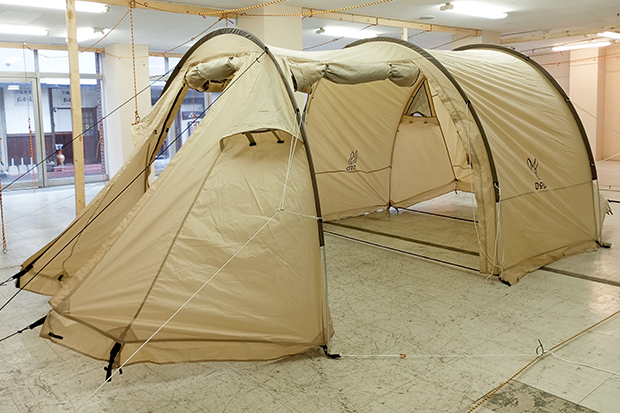 DOD カマボコテントミニ | テント・タープ |九州でキャンプ用品を 