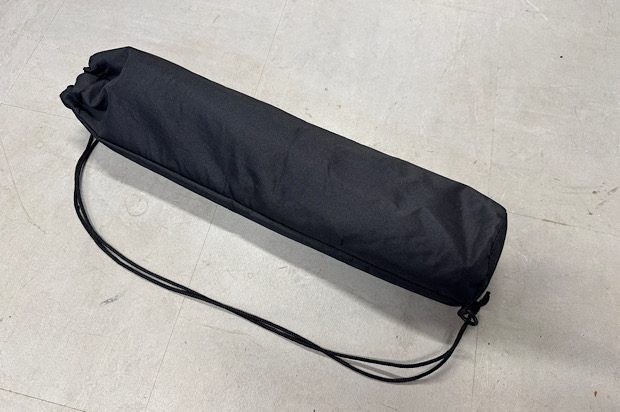 商品画像 コンパクトタープポール【黒】 160cm２本セット 4