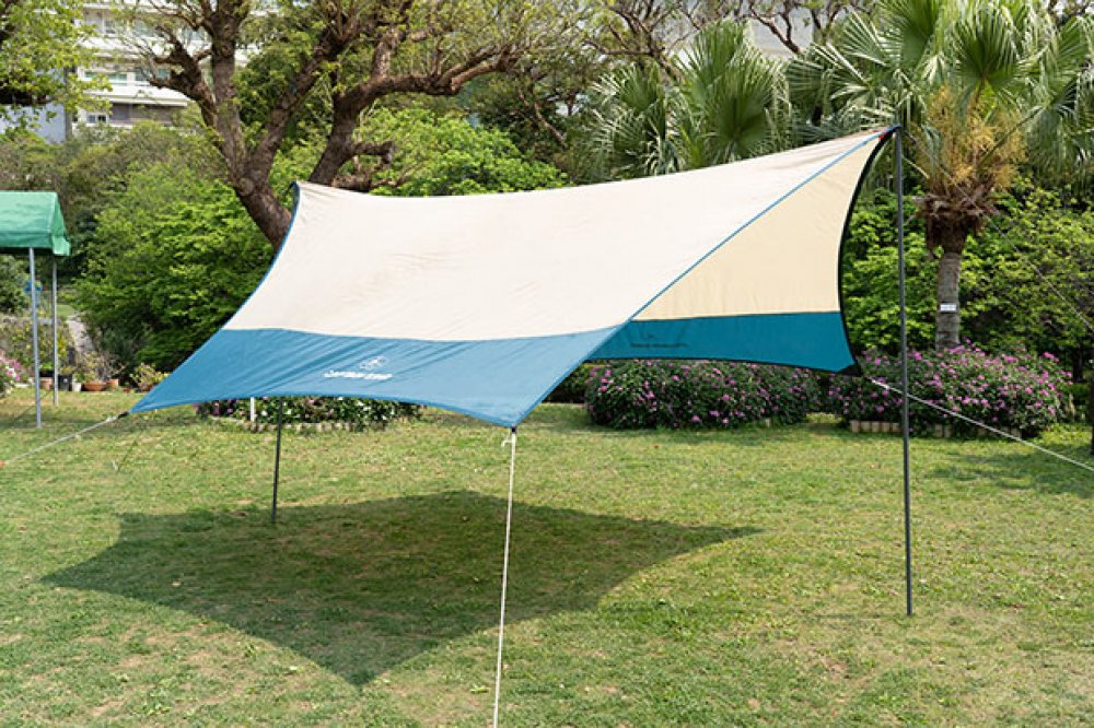 ガマ吉さま、ムラコ ヘキサゴンタープ ガマ吉さま、ムラコ