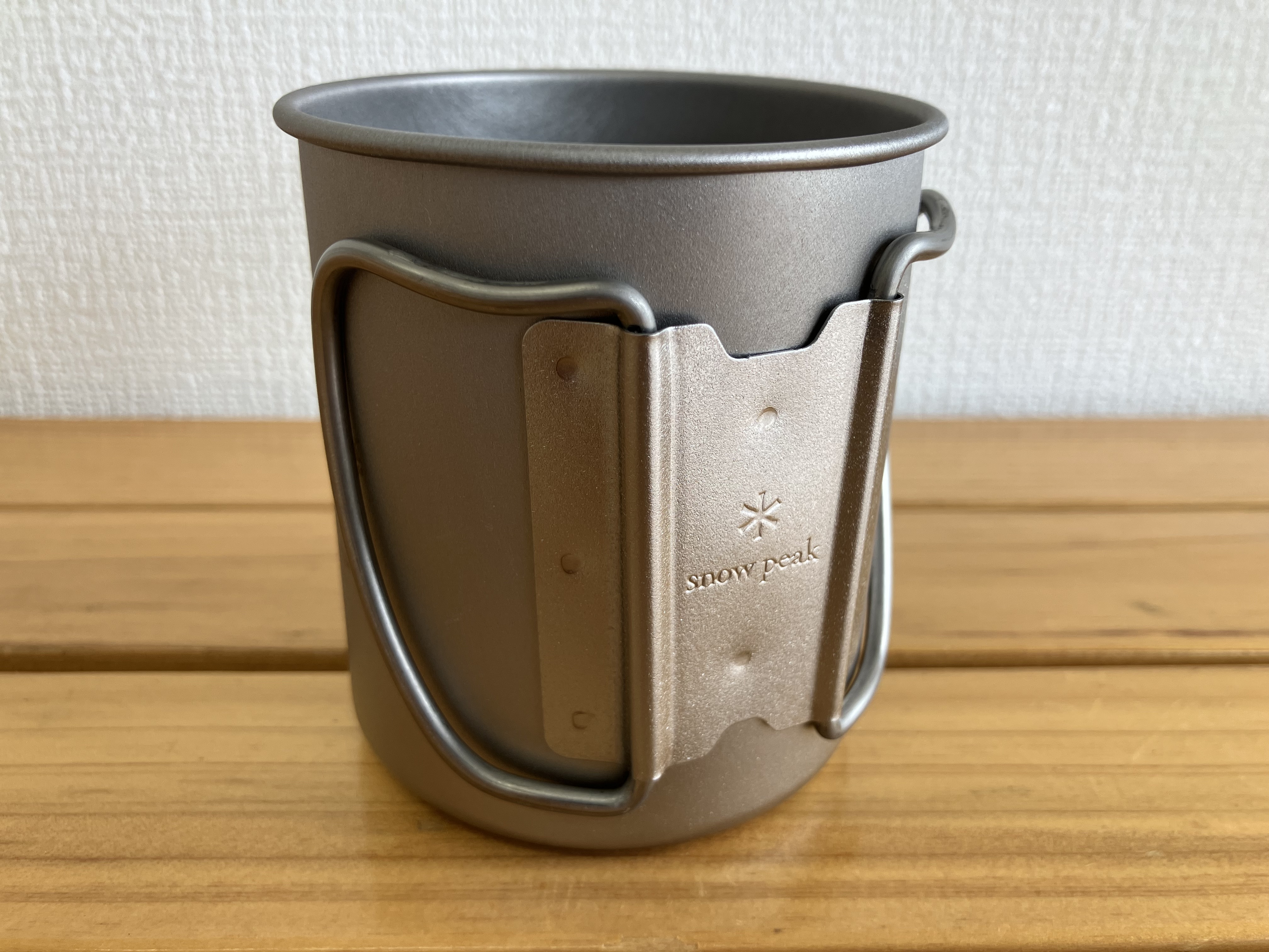 商品画像 スノーピーク チタンシングルマグ 300 2