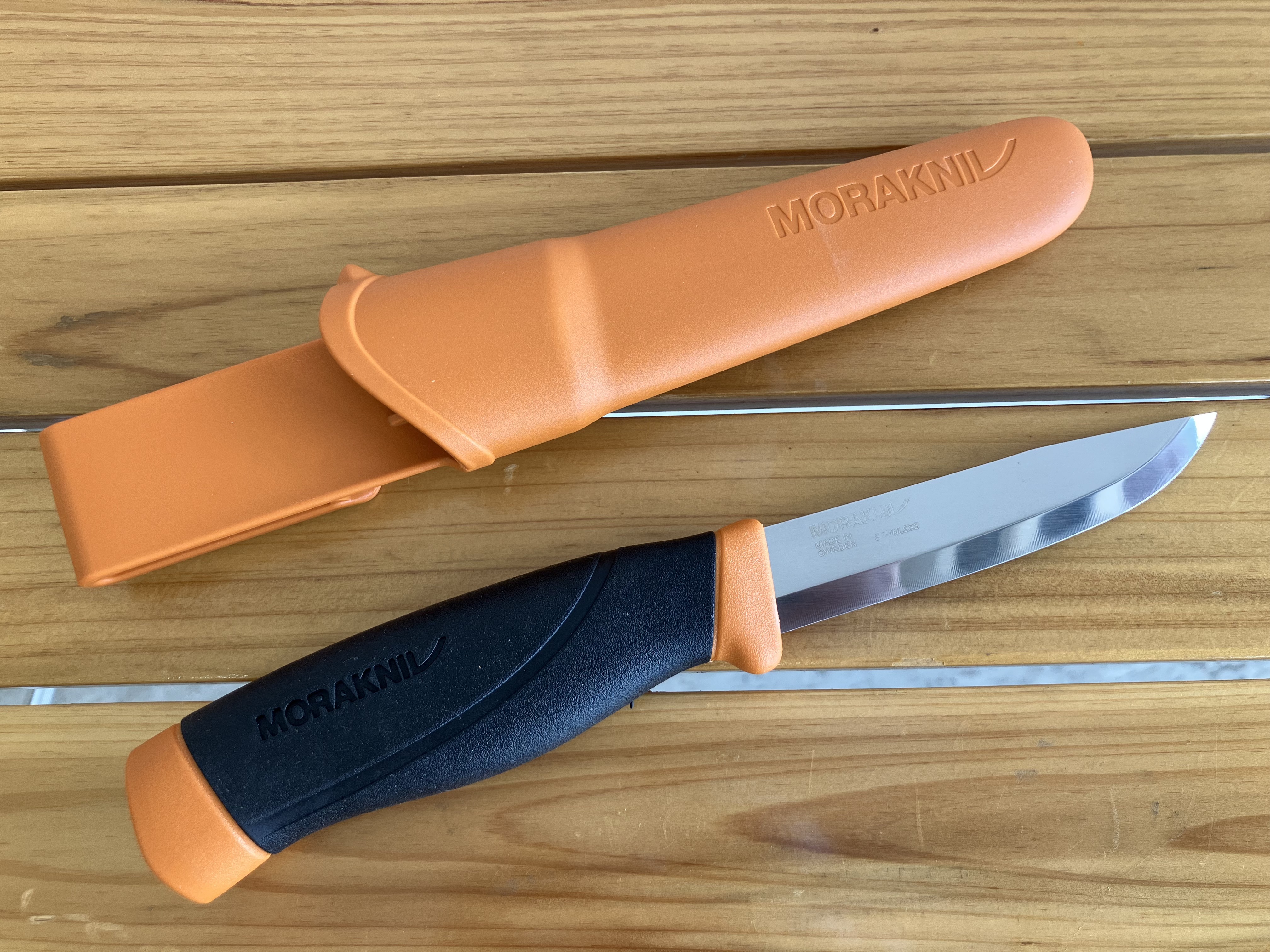 商品画像 MUAMUA まな板 ＆ Morakniv モーラナイフ 3