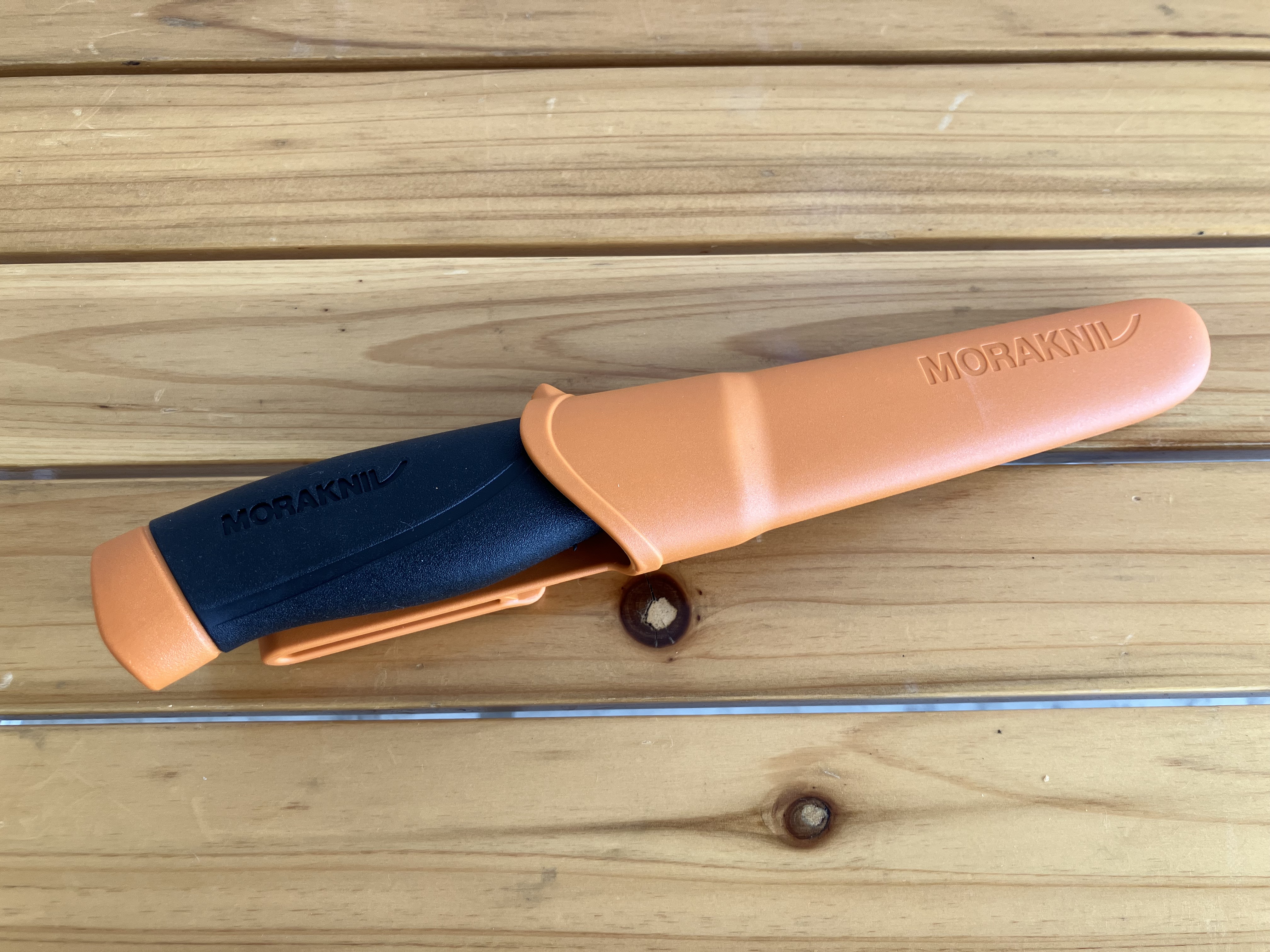 商品画像 MUAMUA まな板 ＆ Morakniv モーラナイフ 4