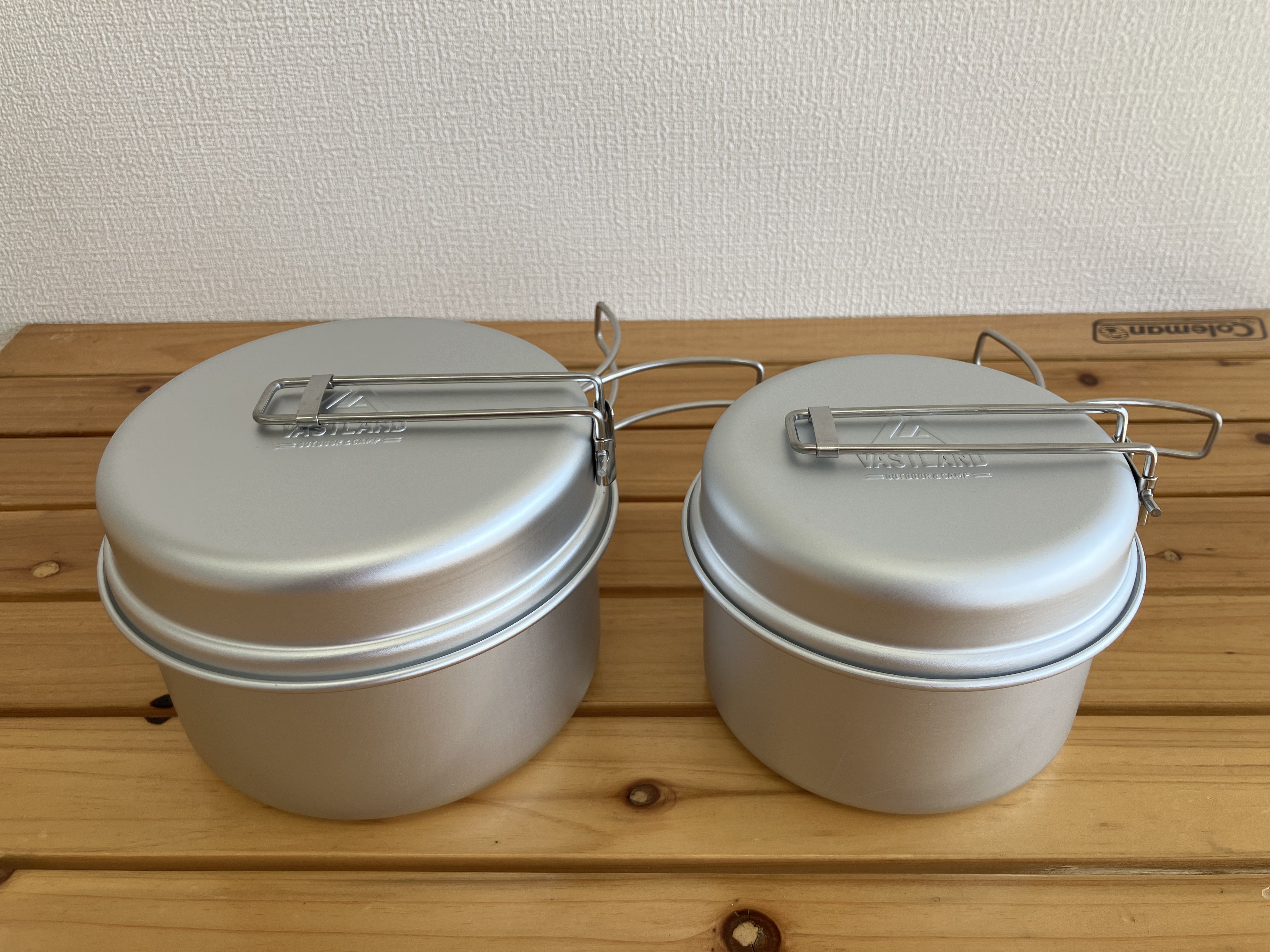 フライパンはお鍋の蓋に!