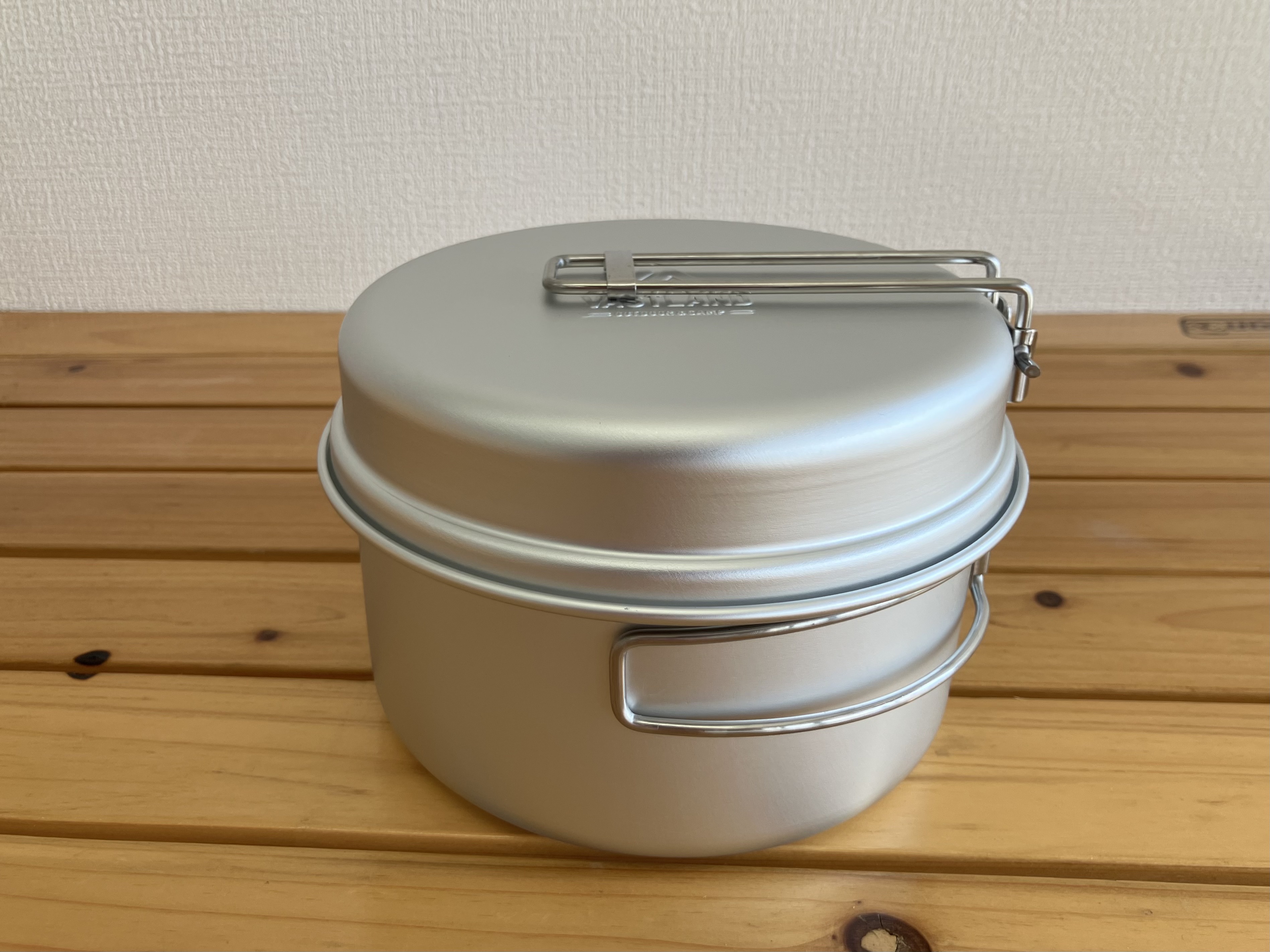 商品画像 VASTLAND(ヴァストランド) クッカー 4点セット 3
