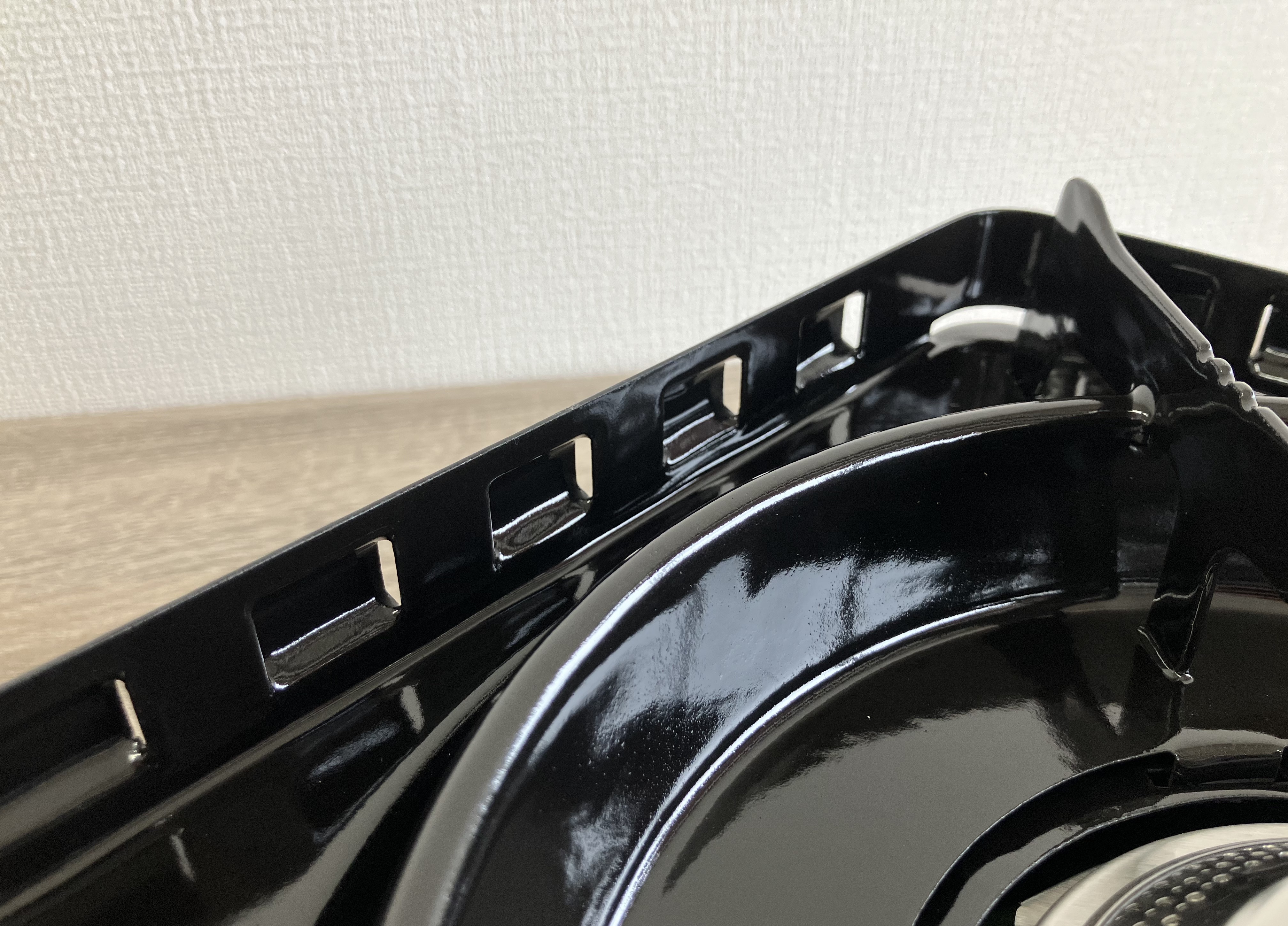 ダブル風防ユニット搭載