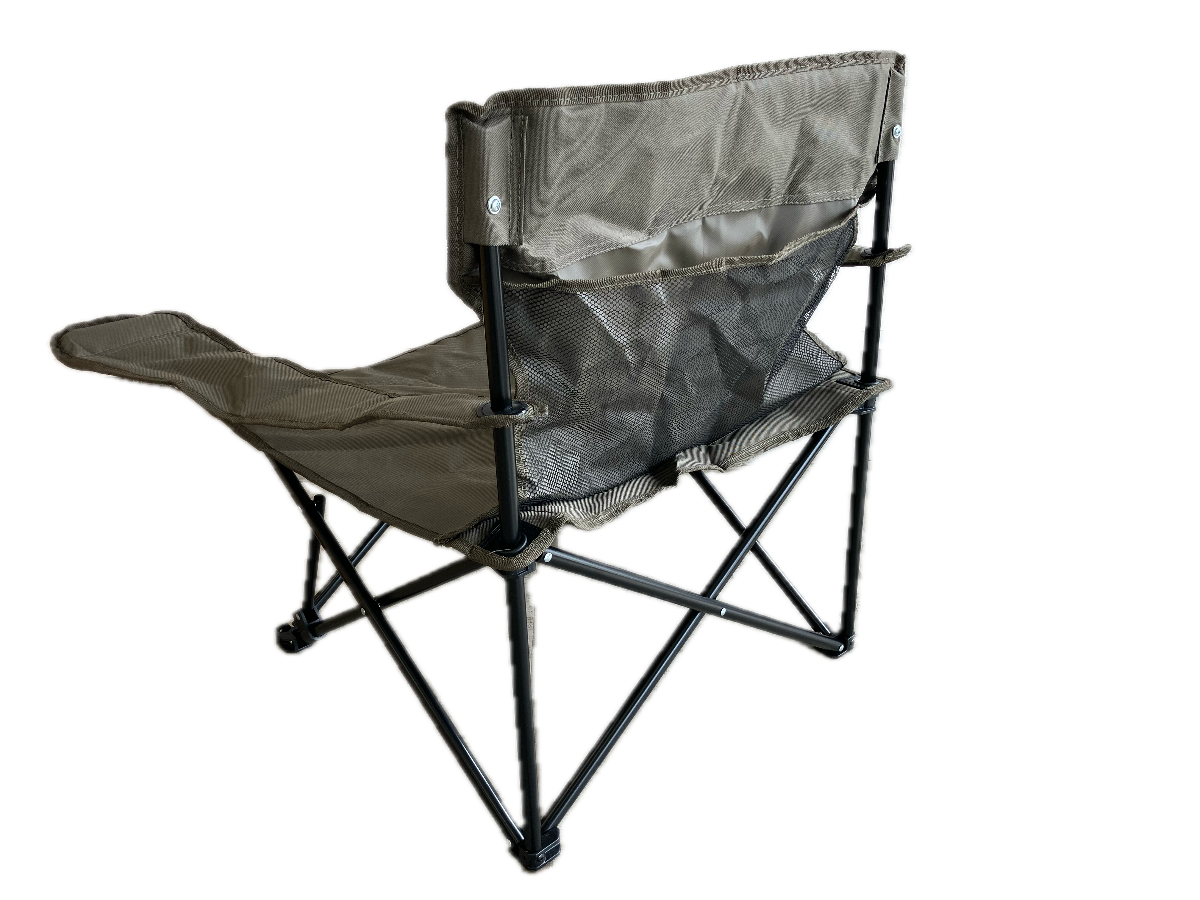 商品画像 【新入荷】BUNDOK(バンドック) ラウンジチェア オリーブ 2