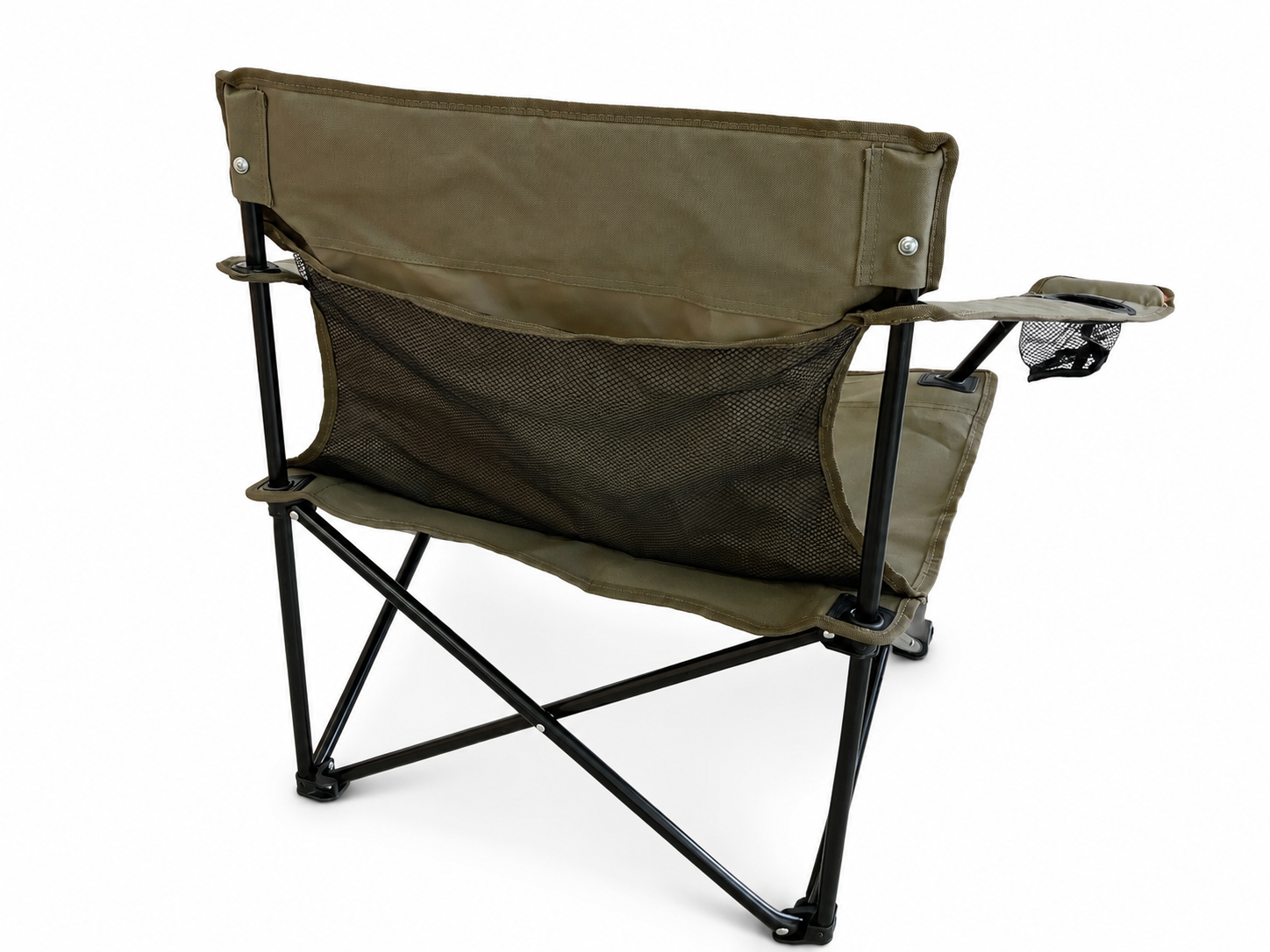 商品画像 【新入荷】BUNDOK(バンドック) ラウンジローチェア オリーブ 2