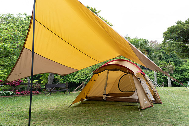 スノーピーク エントリーパックTT | テント・タープ |沖縄でキャンプ