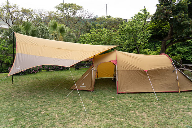 スノーピーク エントリーパックTT | テント・タープ |沖縄でキャンプ