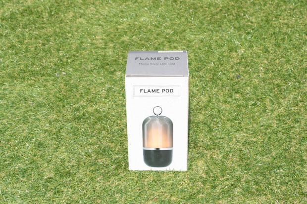 商品画像 充電式LEDランタン　FLAME POD 2