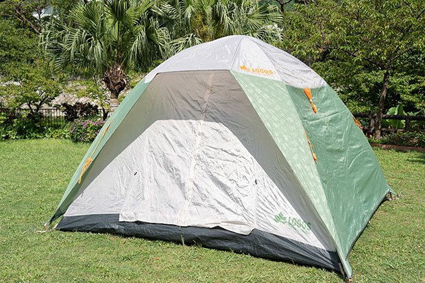 LOGOS neosツインリッジドーム270 | テント・タープ |沖縄でキャンプ 