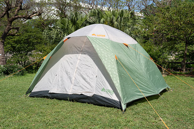 LOGOS neosツインリッジドーム270 | テント・タープ |沖縄でキャンプ 