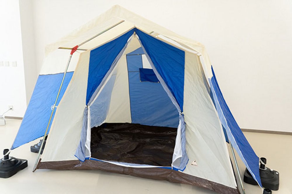 4人用ロッジ型テント | テント・タープ |沖縄でキャンプ用品をレンタルするならソトリスト【公式】県内最大の品揃え