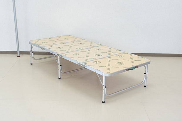 商品画像 コールマン 四つ折りテーブル 2