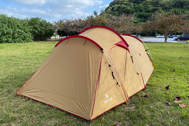 スノーピーク ヴォールト | テント・タープ |沖縄でキャンプ用品を