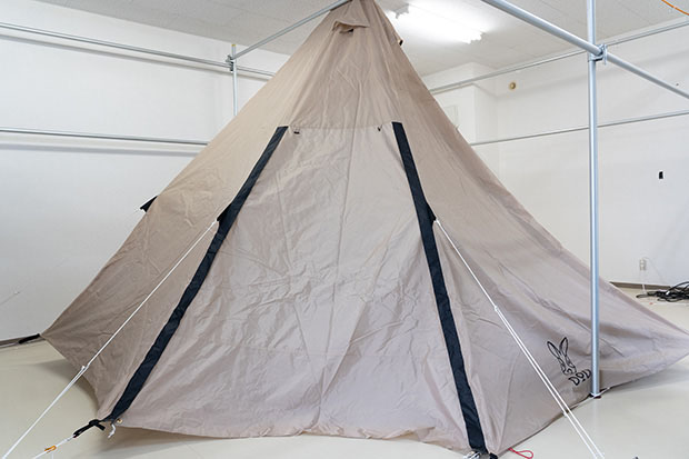 DOD ワンポールテントL | テント・タープ |沖縄でキャンプ用品を