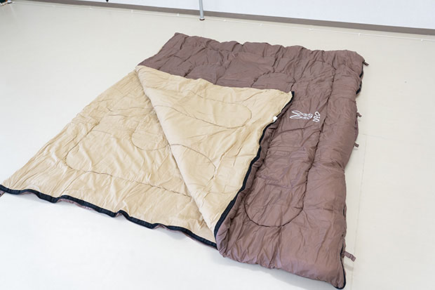 DOD わがやのシュラフ | 寝袋・マット |沖縄でキャンプ用品をレンタル 