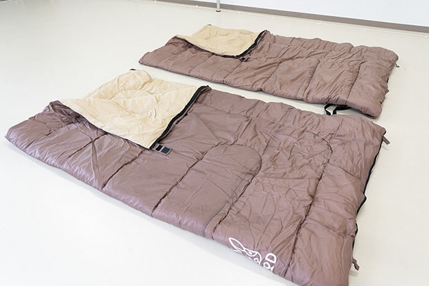 DOD わがやのシュラフ | 寝袋・マット |沖縄でキャンプ用品をレンタル 