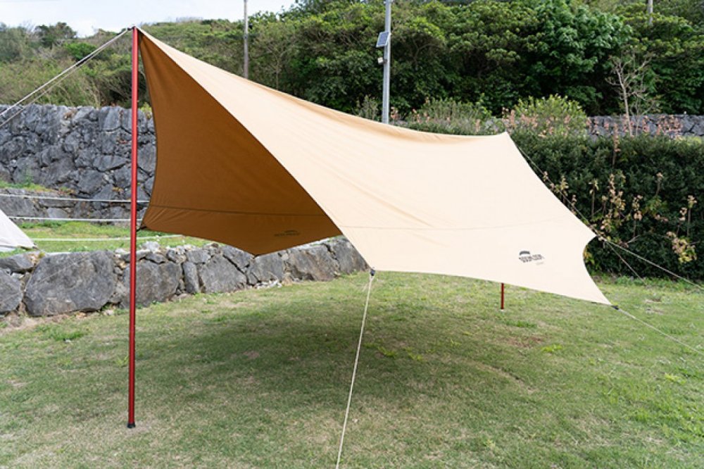 Soomloom TCタープ 5.1ｍX5.1ｍ | テント・タープ |沖縄でキャンプ用品 