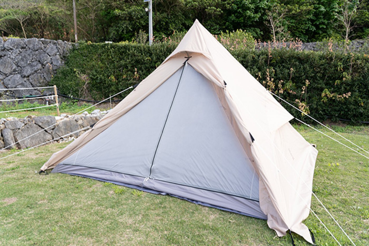 DOD ワンポールテントRX | テント・タープ |沖縄でキャンプ用品を 