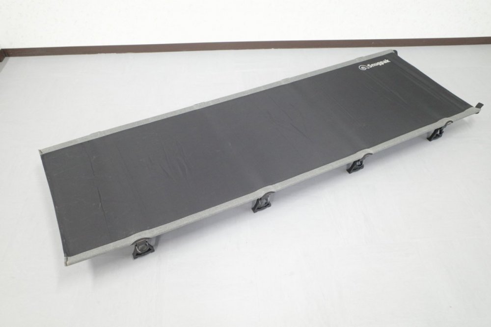【新品】Snugpak スナグパック コット ライト ウェイトコット Snugpak ( スナグパック ) コット ブラック ベッド | アウトドア