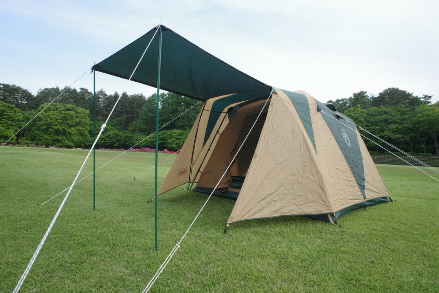 最新情報 【美品】Coleman コールマン PLUS 270 DOME BC テント/タープ